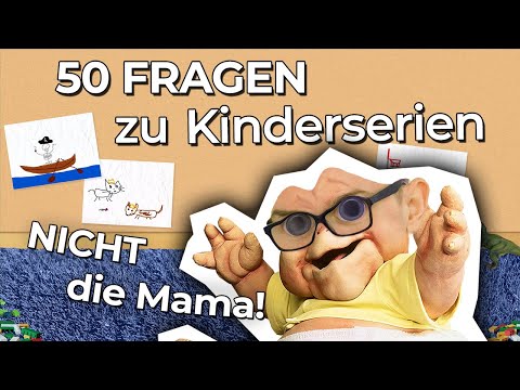 Das hat uns damals VERSTÖRT | 50 Fragen zu Kinderserien