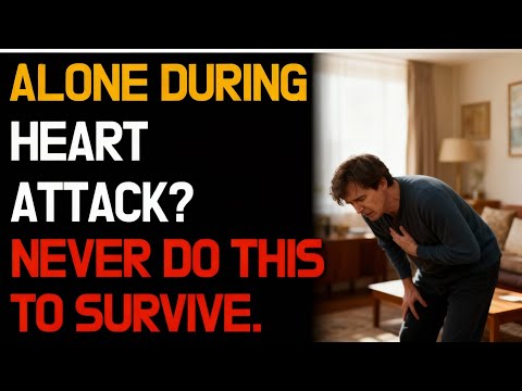 How to Survive a Heart Attack Alone After 60 -7 Life Saving Tips Every Senior Must Know!