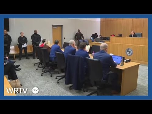 Prosecutor seeks life without parole for suspect in Beech Grove Officer death