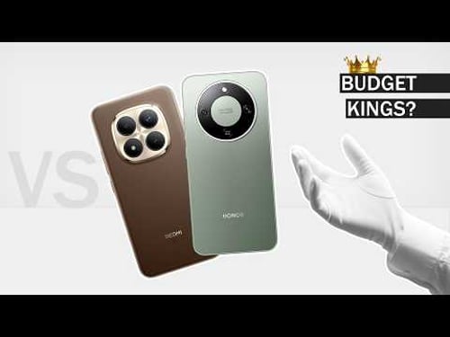 Xiaomi Redmi Note 15 Pro+ 5G VS Honor Magic 8 Lite | Unboxing & Performance Test