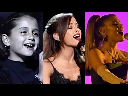 Ariana Grande Vocals Evolution (1998-2020)😍😱🎙