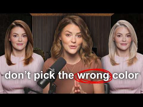 Your Hair Color Is All Wrong. Here's What Actually Suits You