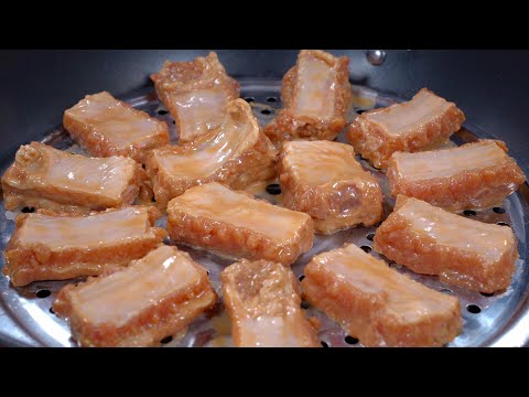 排骨別再紅燒了,上鍋蒸一蒸,教你一個新吃法,我家天天吃都不膩,太香了#like #美食教程 #美食 #pancake