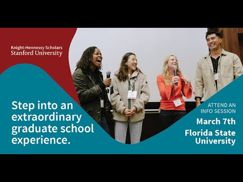 Spring 2023 Presentation: Knight-Hennessy Scholars Program Information Session