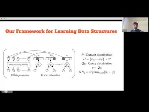 Omar Salemohamed | Discovering Data Structures: Nearest Neighbor Search and Beyond