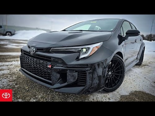 A Go Kart With a Turbo - 2026 GR Corolla Review