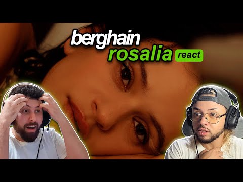 REACTING TO BERGHAIN - ROSALÍA FEAT. BJÖRK & YVES TUMOR | REACT | REACTION |