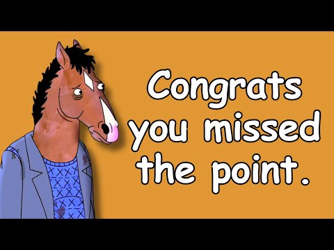 Morality and BoJack Horseman