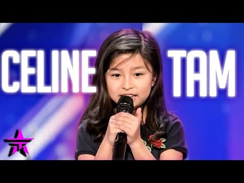 Celine Tam: 9 Year Old Girl In a TINY Body With The Biggest Of Voices!❤️ | BEST Moments