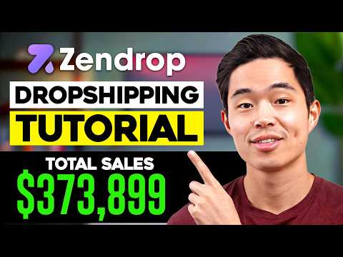 The ONLY Zendrop Tutorial You Need! How to Use Zendrop for Dropshipping 2026