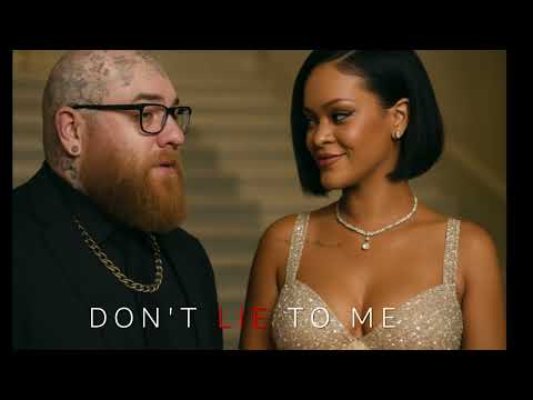 Teddy Swims Ft Rihanna - Don't Lie to Me (official music video)