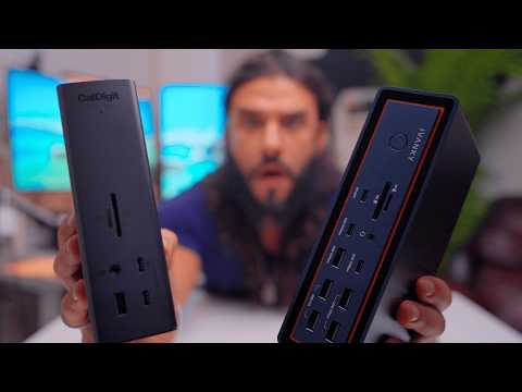 BEST Thunderbolt 5 Dock for MacBook Pro! iVANKY VS Caldigit VS Anker (FusionDock Max 2 Review)
