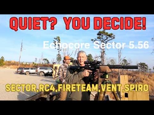 Echocore, RC4, Spiro, Vent, Fireteam. You listen and decide.