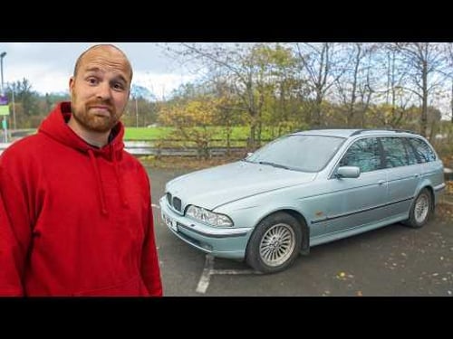 I Travelled To Scotland To Save A £250 BMW