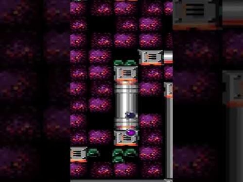Going Backwards #metroid #metroidvania