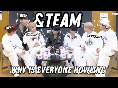 &TEAM teaching Jaehyun to howl and then there's jealous hanbin...