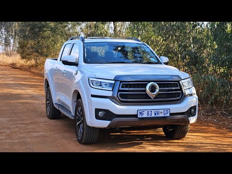 2025 GWM P300 LT 2.4L 4WD - In-depth POV Review - Gravel, Performance and Features!