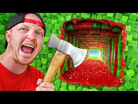Escaping 100 Layers of Fruitblox!!