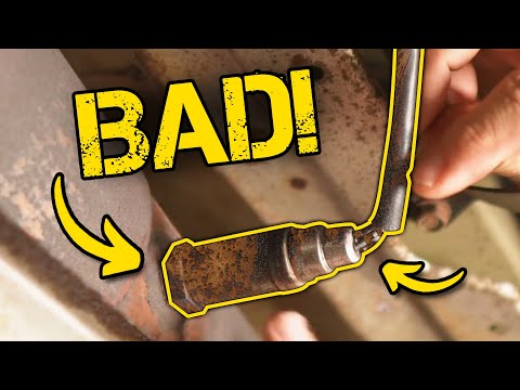 Test and Fix Bad Oxygen Sensor W/ Cheap OBD2 Scan Tool!