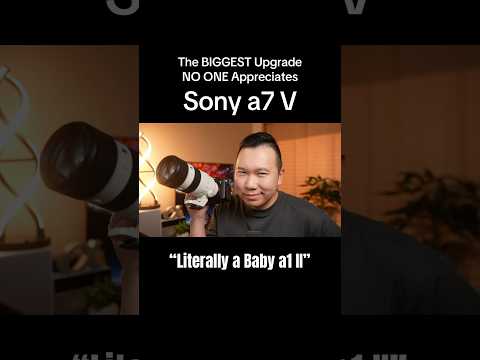 The Upgrade NO ONE Appreciates! Sony a7V