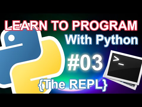 The Python REPL - Introduction to Programming #03