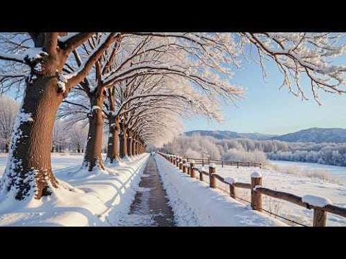 Beautiful Winter Music 2026 βοΈ Calming Music for Stress Relief and Peaceful Mind