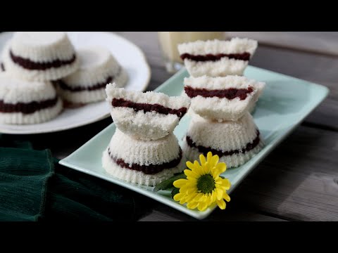 江南豆沙松糕|掌握好粉的比例,松软香糯有弹性,满满的童年记忆