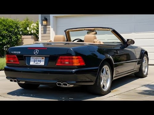 The Most Beautiful Mercedes Ever Made? 2026 SL R129