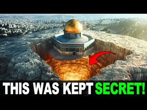 World In Shock! What Scientists Just Found Beneath the Temple Mount Will Blow Your Mind!