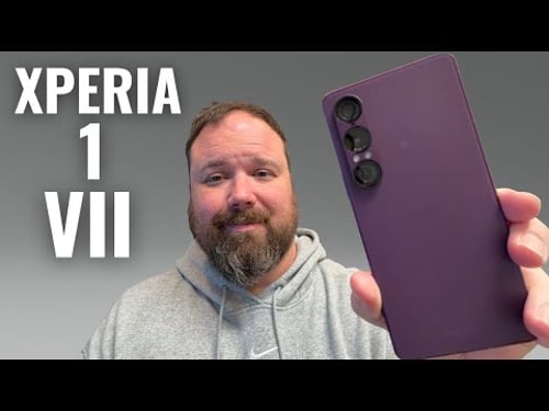 Sony Xperia 1 VII Initial Review // Easy to Love!!
