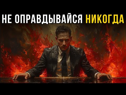 Don't make excuses – it kills your power | Machiavelli