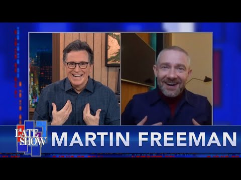 Martin Freeman Unleashes A String Of His Favorite Curse Words