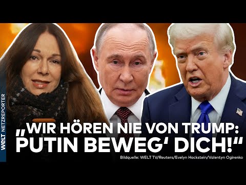 UKRAINE KRIEG: Friedensverhandlungen gehen in die heiße Phase! Kommt Putin ungestraft davon?