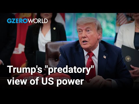 Trump's foreign policy is reshaping the world order | GZERO World with Ian Bremmer