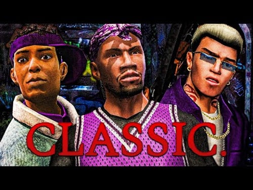 Saints Row Was More Than A GTA Clone