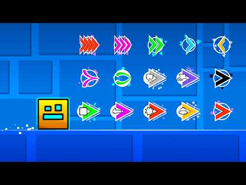 I Added 15 New Dash Orbs To Geometry Dash