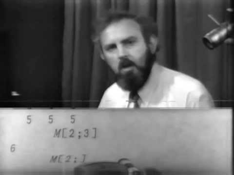 APL demonstration 1975