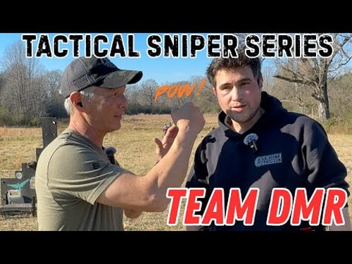 Tactical Sniper Series TEAM DMR