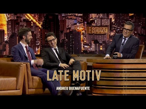 LATE MOTIV - Berto Romero y David Broncano... juntos | #LateMotivNavidad