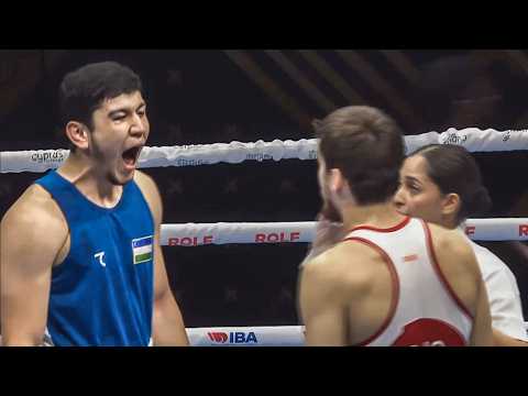 19-летний чемпион мира из Узбекистана против чемпиона мира из России! Бой, достойный финала!