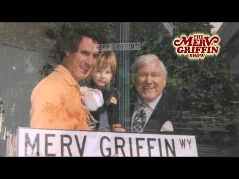 Tony Griffin talks about the Merv Griffin Way sign in Beverly Hills