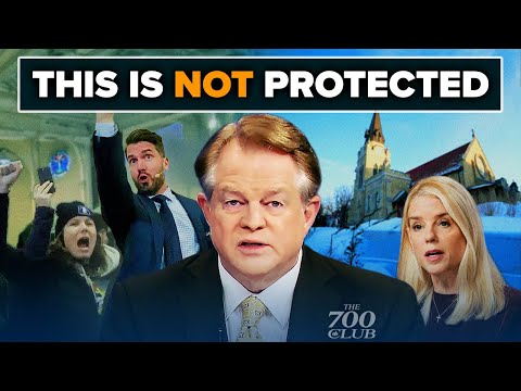 Free Speech Debate Erupts After Protesters Invade a Church