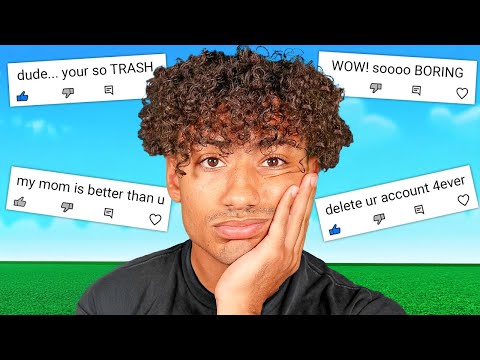 Reading Hate Comments..