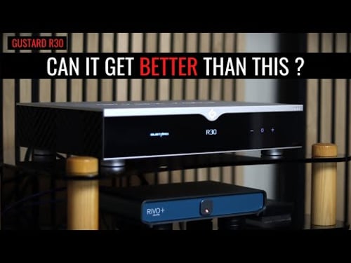 THE DAC GAME MOVES ON ! Gustard R30 DAC Review