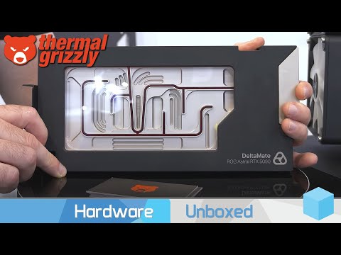 Thermal Grizzly (Computex 2025) WireView Pro II, Benchtable & Custom Water-Cooling