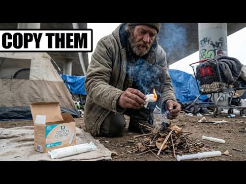 10 Homeless Survival Techniques That Modern Preppers Overlook