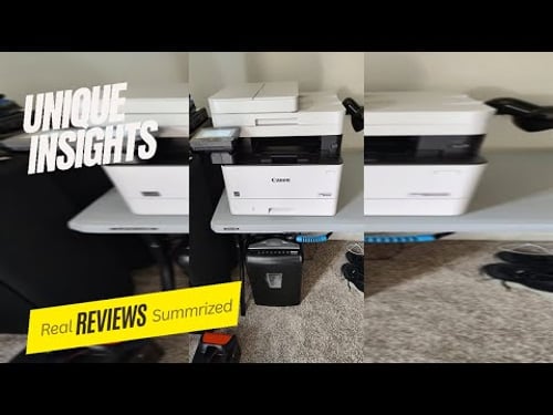 the Canon imageCLASS MF462dw Wireless Laser Printer | Key Insights
