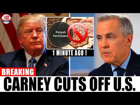 JUST IN: Carney Cuts Off Potash Supply — U.S. Farmers Face Yet Another Crisis!