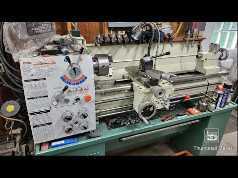 Grizzly GO776 Lathe - 1 Year Review - Unboxing, Using, Fixing, Improving.
