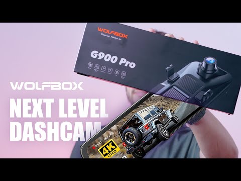 WOLFBOX G900 Pro Review – The Ultimate 4K Smart Dash Cam for 2025?